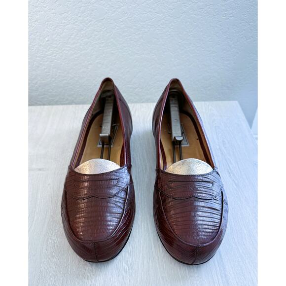 CERTO Handcrafted Italian Exotic Skin Vintage Loafers main image 5
